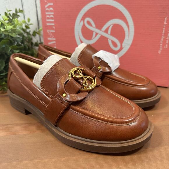 Sam & Libby Women's Bailen Loafers Size 6 - Picture 2 of 9